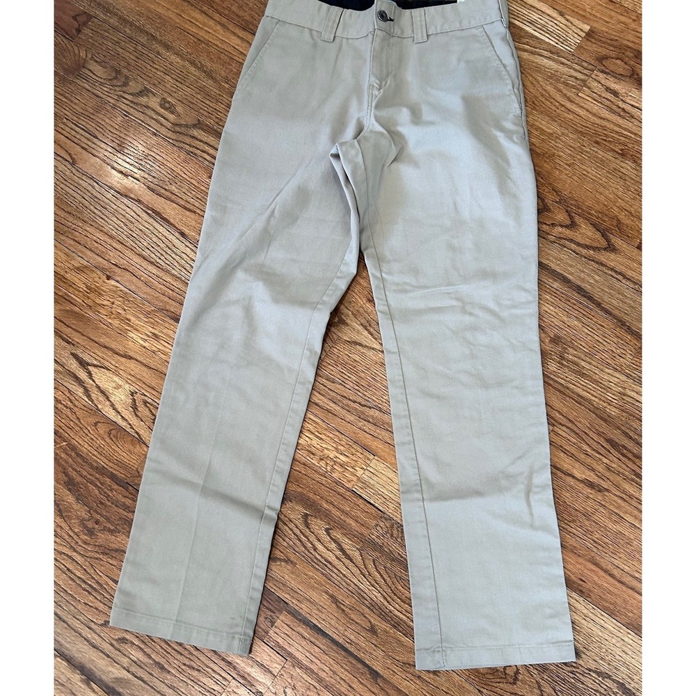 Dickies Skateboarding Pants Mens 30x32 Khaki Tan Canvas Flex Skate Grunge Y2K